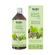 Sri Sri Tattva Giloy Tulasi Juice | 500 ml
