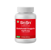 Sri Sri Tattva Gokshuradi Guggulu - Urinary Disorders, 60 Tabs | 500 mg