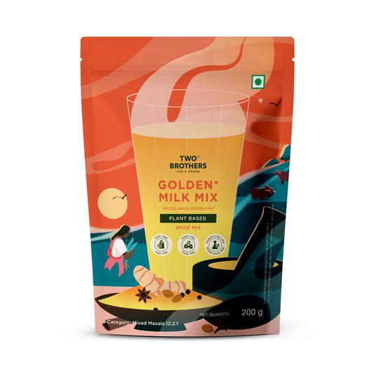Two Brothers Organic Farms Golden Milk Mix