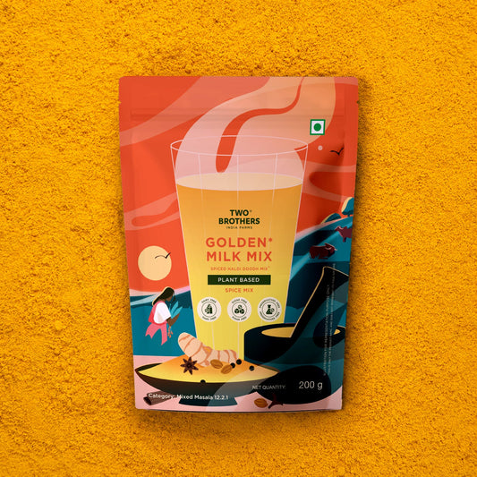 Two Brothers Organic Farms Golden Milk Mix