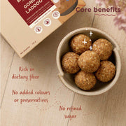 Two Brothers Organic Farms Gondh Laddoo (Edible Gum Laddoo)