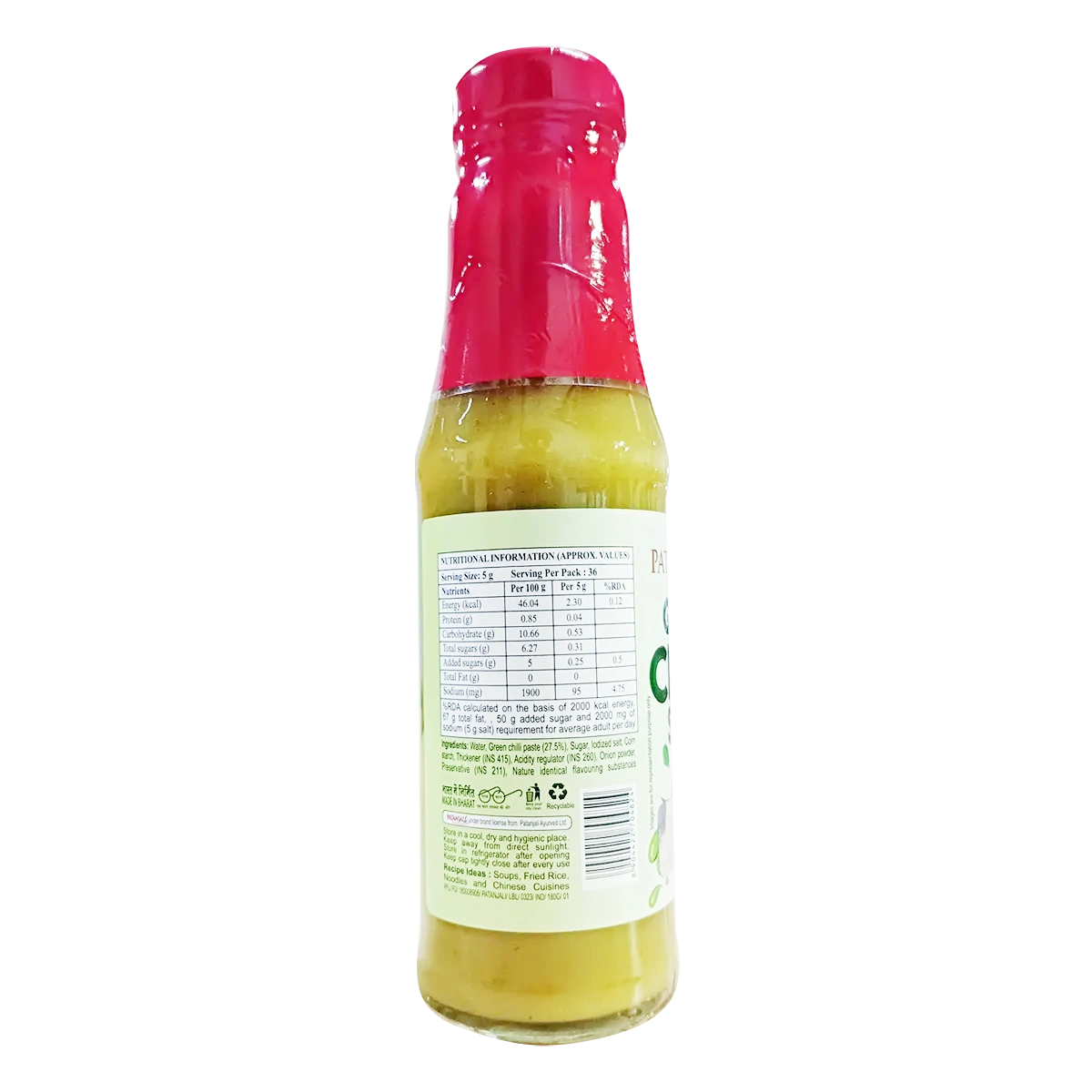 Patanjali Green Chilli Sauce