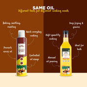 Two Brothers Organic Farms Cold-Pressed Groundnut Oil Spray