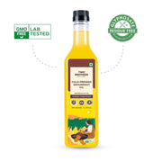 Two Brothers Organic Farms Groundnut Oil, Cold-Pressed, Single-filtered