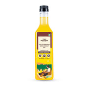 Two Brothers Organic Farms Groundnut Oil, Cold-Pressed, Single-filtered