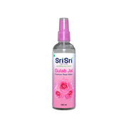 Sri Sri Tattva Gulab Jal - Premium Rose Water | Toner Cleanser Moisturizer | Spray Bottle | 100 ml