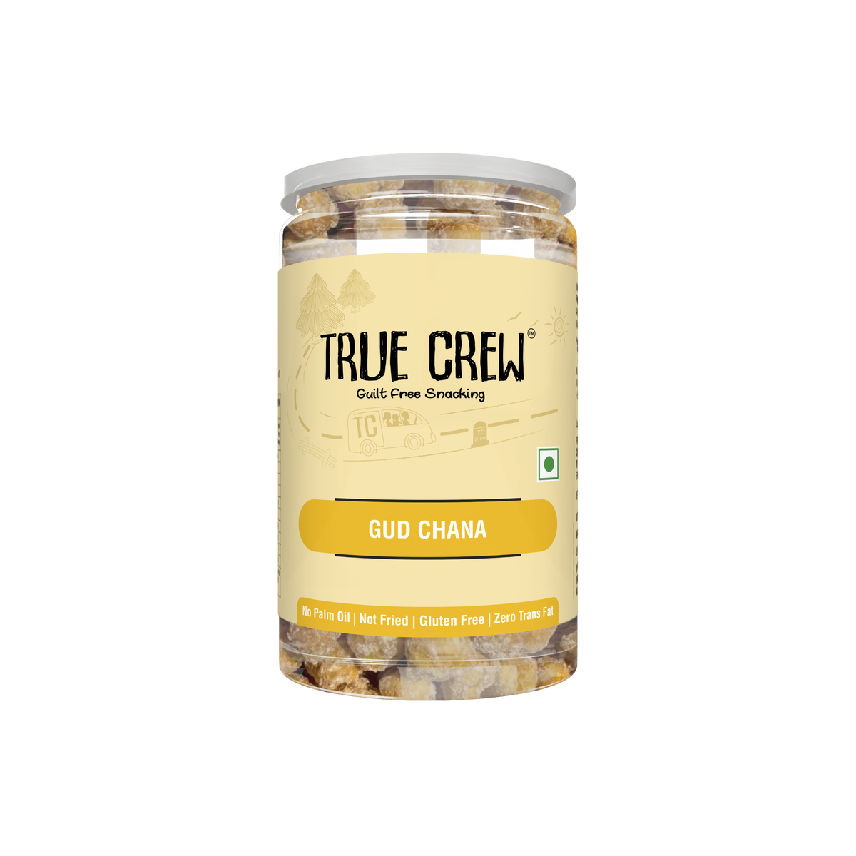 Sri Sri Tattva TRUE CREW Gud Chana, 200g
