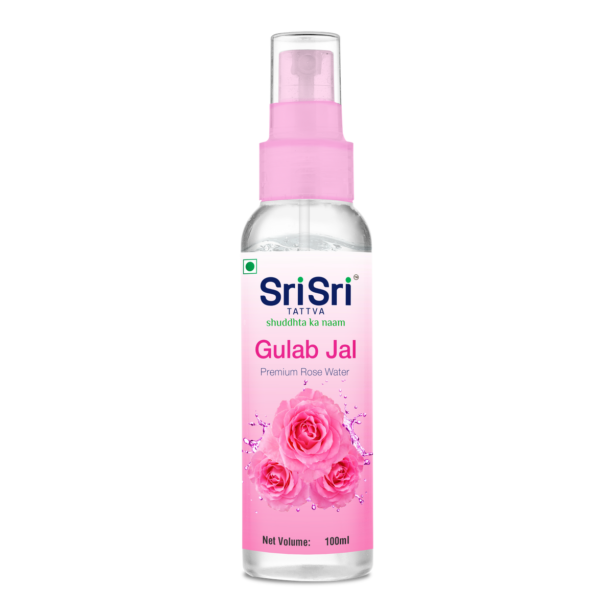 Sri Sri Tattva Rosy Fresh Combo (Rose Face Wash, Rose Water & Rose Roll On)