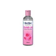 Sri Sri Tattva Gulab Jal - Premium Rose Water | Toner Cleanser Moisturizer | Flip Top Bottle | 50 ml