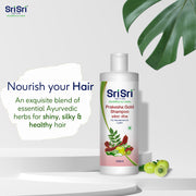 Sri Sri Tattva Prakesha Gold Shampoo - For Nourishment & Lustre, 200 ml