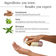 Sri Sri Tattva Hair & Scalp Oil, by Shankara - 100 ml