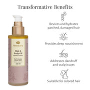 Sri Sri Tattva Hair & Scalp Oil, by Shankara - 100 ml