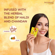Patanjali Haldi Chandan Kanti Body Cleanser