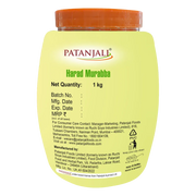 Combo- Patanjali Harad Murabba 1 Kg(Pack of 2)
