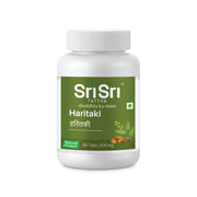 Sri Sri Tattva Haritaki - Digestive aid, 60 Tabs | 500 mg