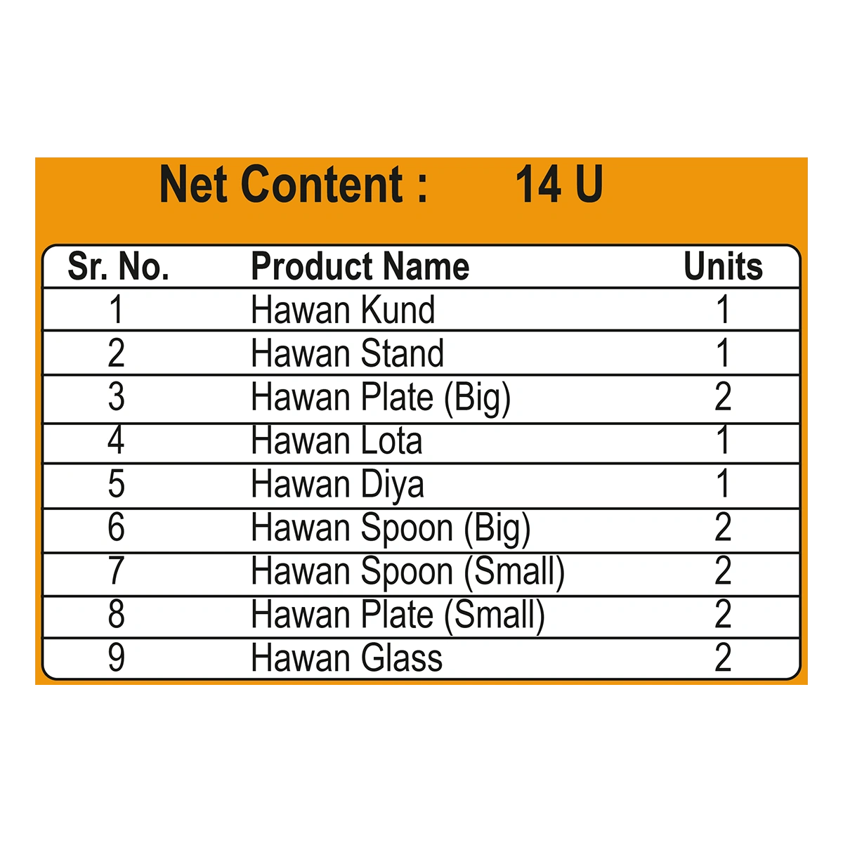 Patanjali Aastha Hawan Kit