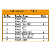Patanjali Aastha Hawan Kit