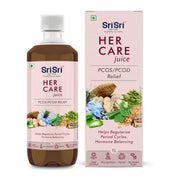 Sri Sri Tattva Her Care Juice - Women Health Tonic | Helps Hormone Balancing | 1 L
