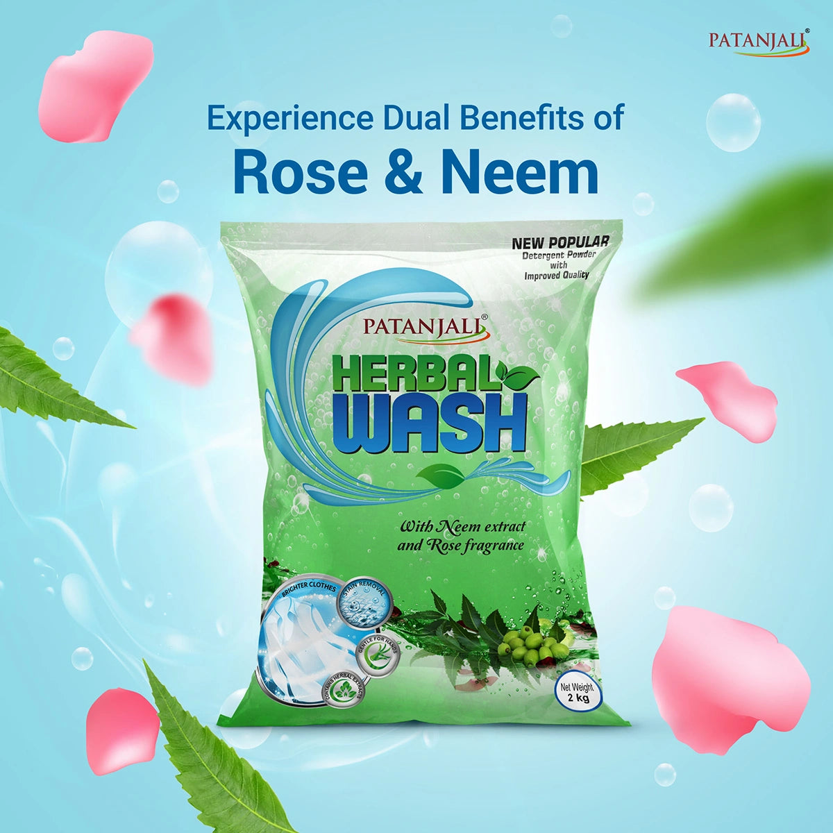Patanjali Herbal Wash Detergent Powder