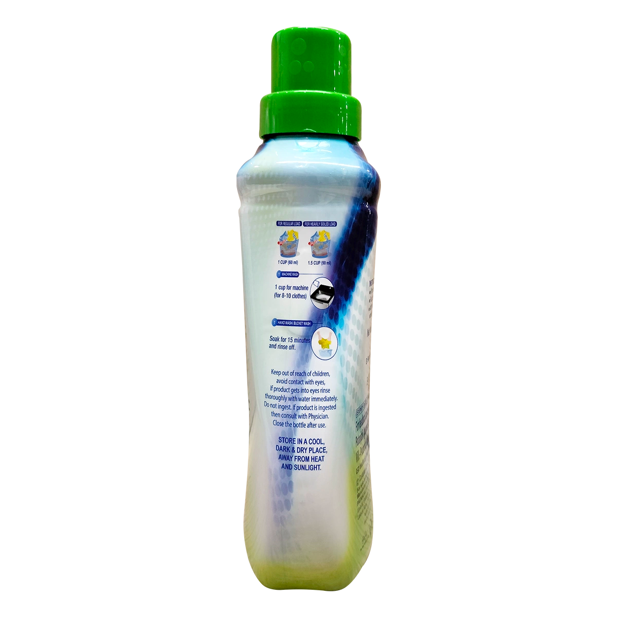 Patanjali Herbo Wash Advance Blue Matic Liquid
