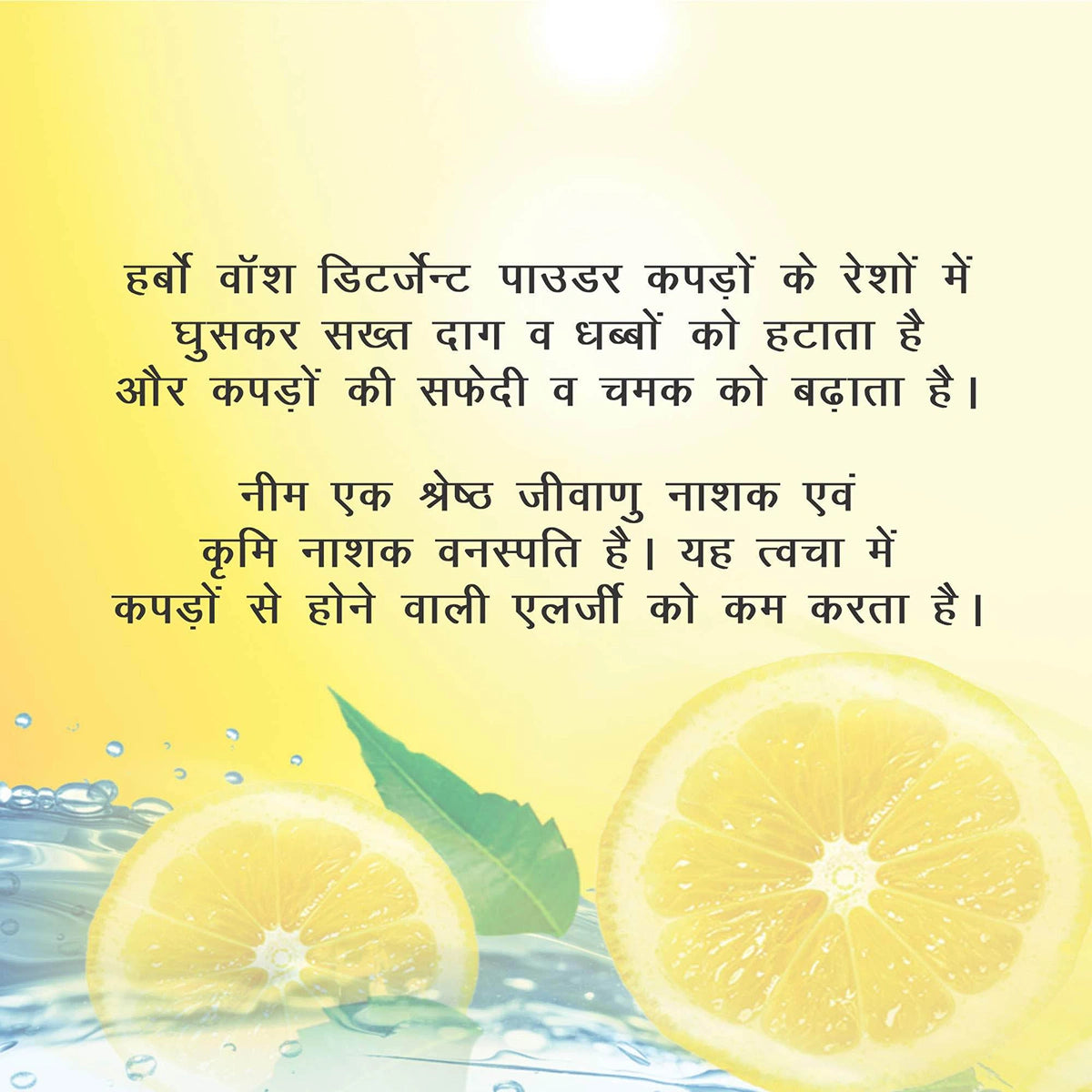Patanjali Herbo Wash Detergent Powder