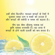 Patanjali Herbo Wash Detergent Powder