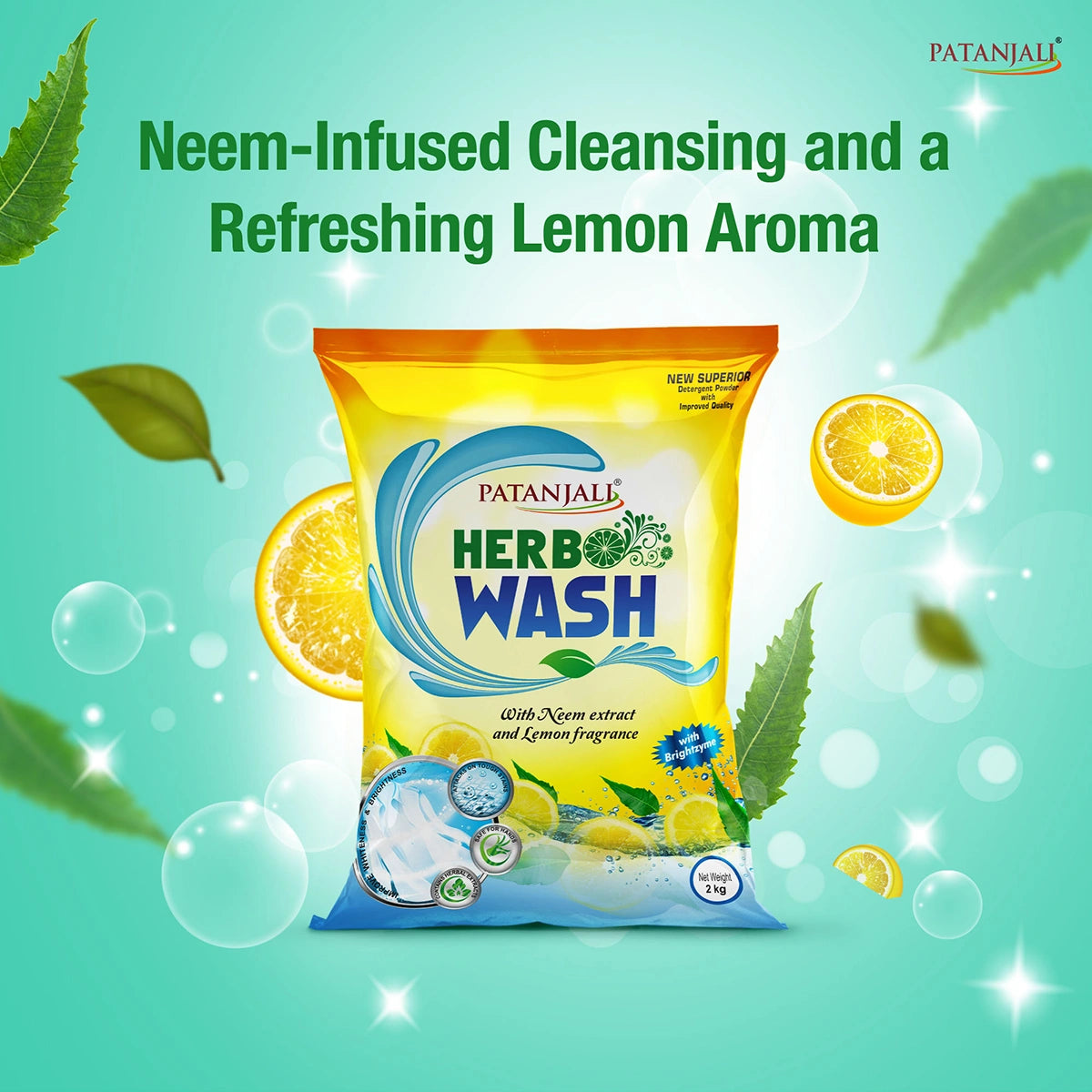 Patanjali Herbo Wash Detergent Powder