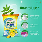 Patanjali Herbo Wash Detergent Powder