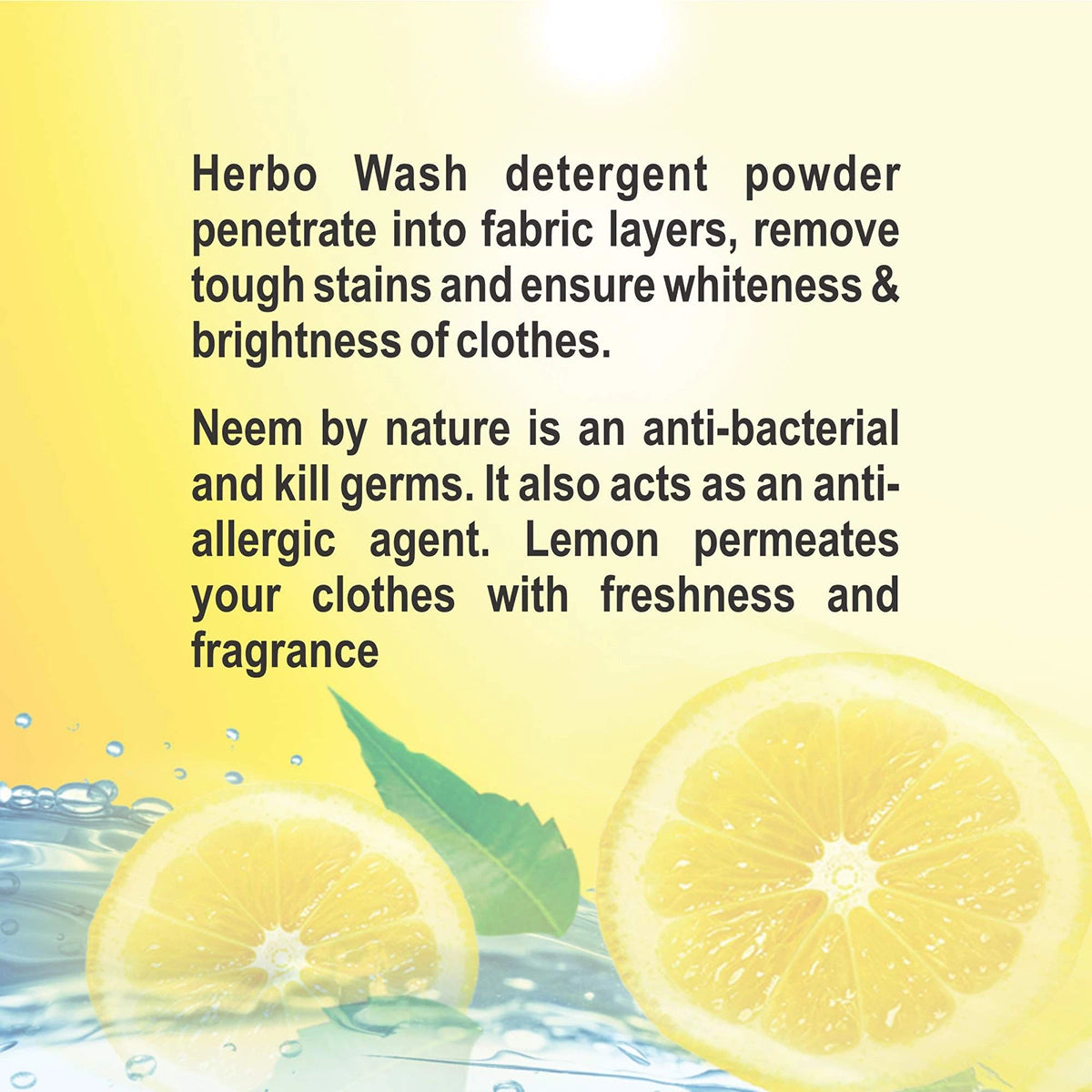 Patanjali Herbo Wash Detergent Powder