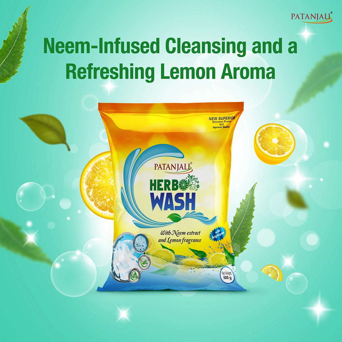 Patanjali Herbo Wash Detergent Powder