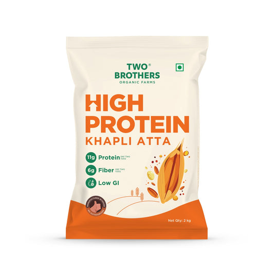 Two Brothers Organic Farms High Protein Khapli Atta