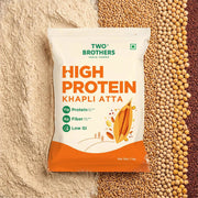 Two Brothers Organic Farms High Protein Khapli Atta