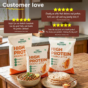 Two Brothers Organic Farms High Protein Khapli Atta