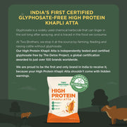 Two Brothers Organic Farms High Protein Khapli Atta