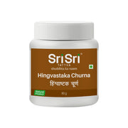 Sri Sri Tattva Hingvastaka Churna - Digestive & Gas Reliever, 80 g