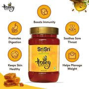 Sri Sri Tattva Honey - 100% Natural, 250 g