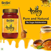 Sri Sri Tattva Honey - 100% Natural, 500 g