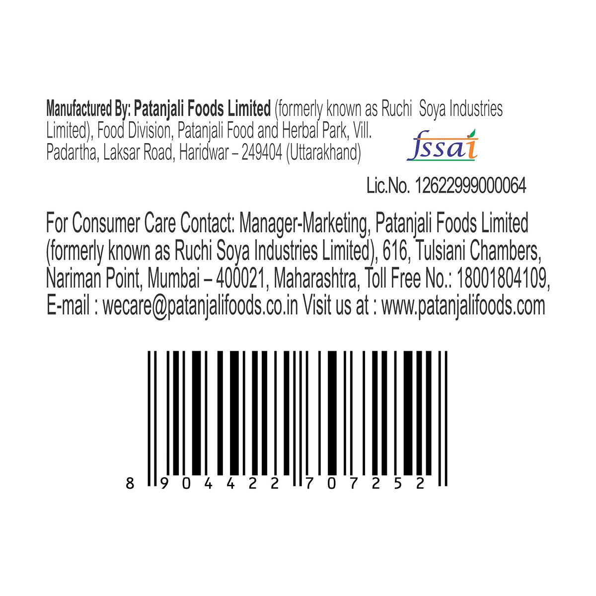 Patanjali Honey Squeeze - 400 G (1+1 Combo)