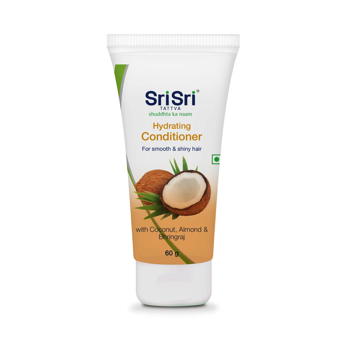 Sri Sri Tattva Hydrating Conditioner - For Smooth & Shiny Hair, 60 g