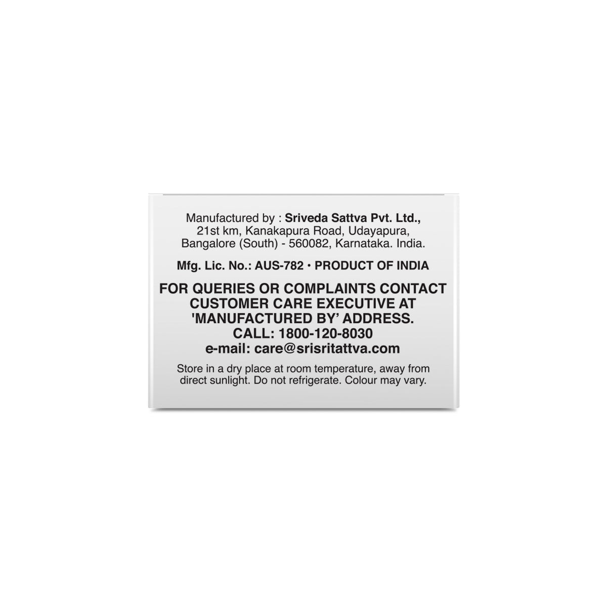 Sri Sri Tattva Hyperstop, 100 Tabs | 300 mg