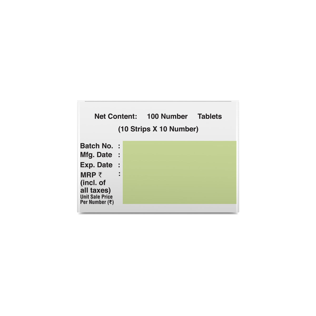 Sri Sri Tattva IBStall - Bowel Care | 500 mg