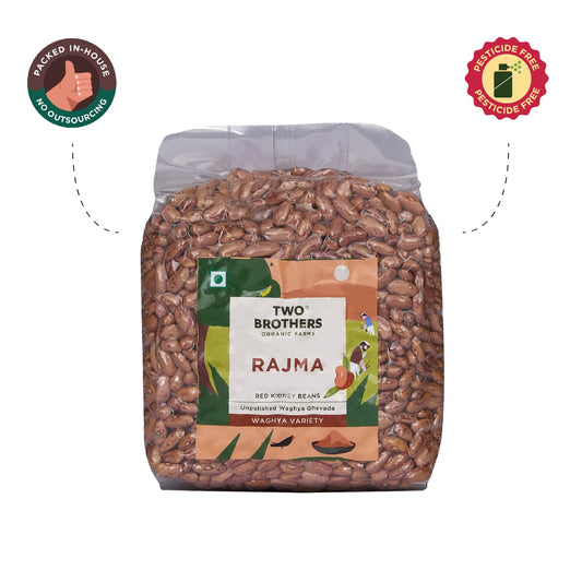 Two Brothers Organic Farms Waghya Rajma