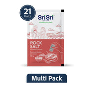 Sri Sri Tattva Rock Salt (Pack of 21)