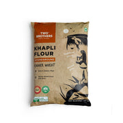 Two Brothers Organic Farms Khapli Wheat Atta (Emmer Wheat Flour) Atta Stone Ground