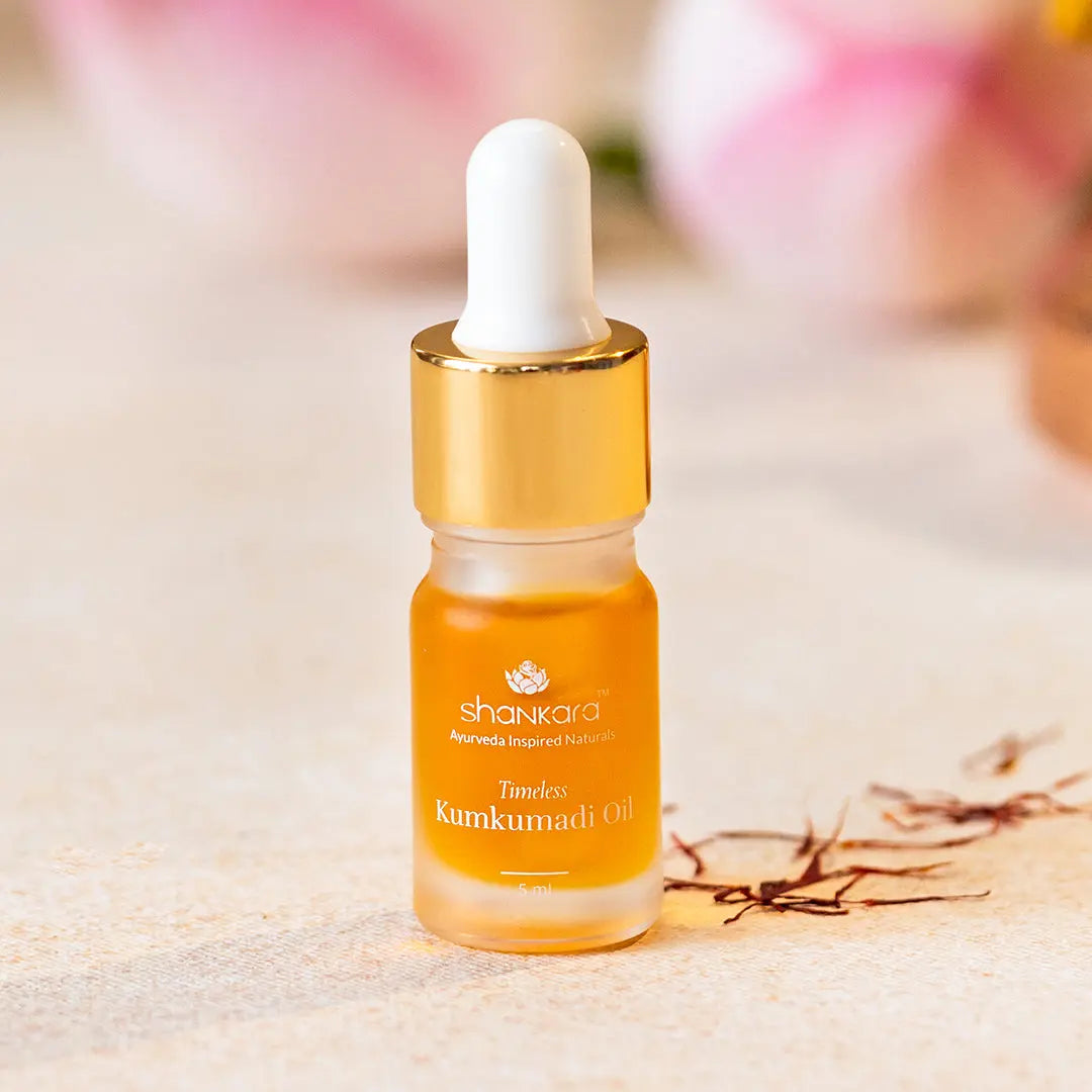 Sri Sri Tattva Kumkumadi Oil, by Shankara - 5 ml
