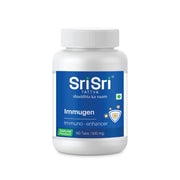 Sri Sri Tattva Immugen - Immuno Enhancer - 60 Tabs | 500 mg