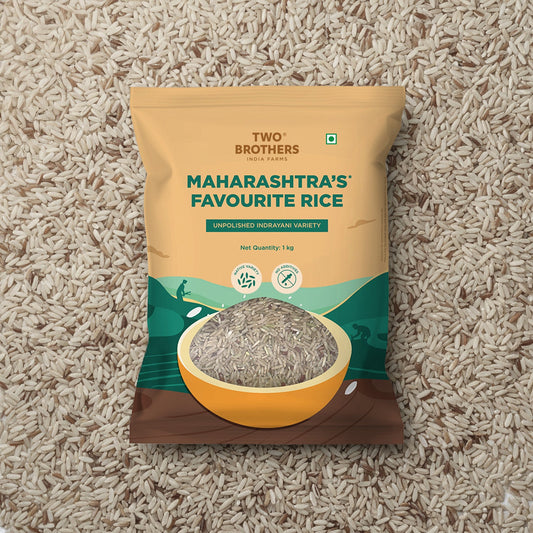 Two Brothers Organic Farms Indrayani Rice
