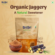 Sri Sri Tattva Organic Jaggery, 500 g (Powdered Form)
