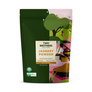 Two Brothers Organic Farms Sugarcane Jaggery, Crushed Granular