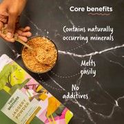 Two Brothers Organic Farms Sugarcane Jaggery, Crushed Granular